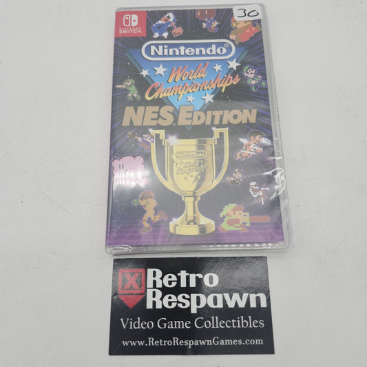 Nintendo World Championship NES Edition - Nintendo Switch (Sealed)