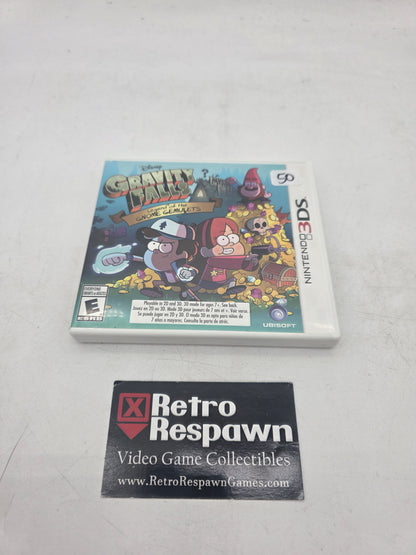 Gravity Falls - Nintendo 3DS (Complete)