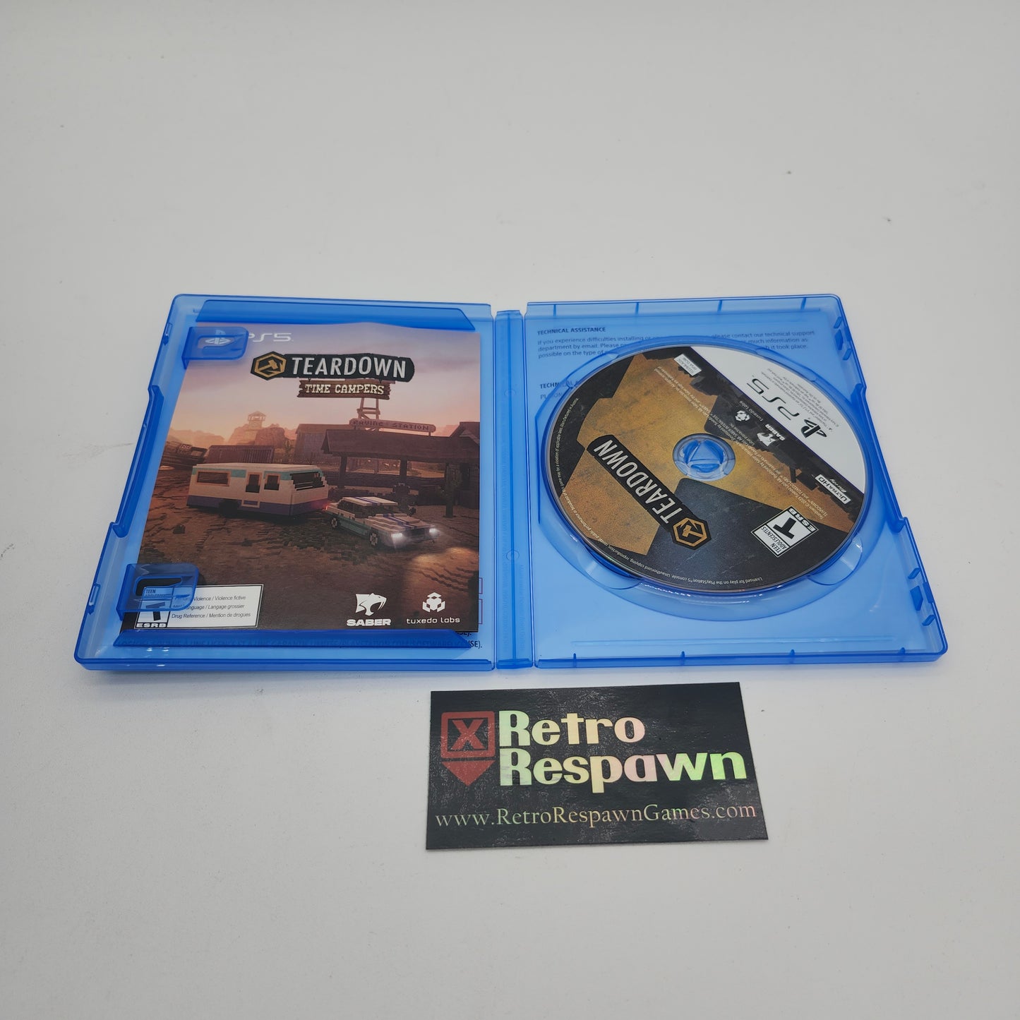 Teardown [Deluxe Edition] - Playstation 5 (Complete)