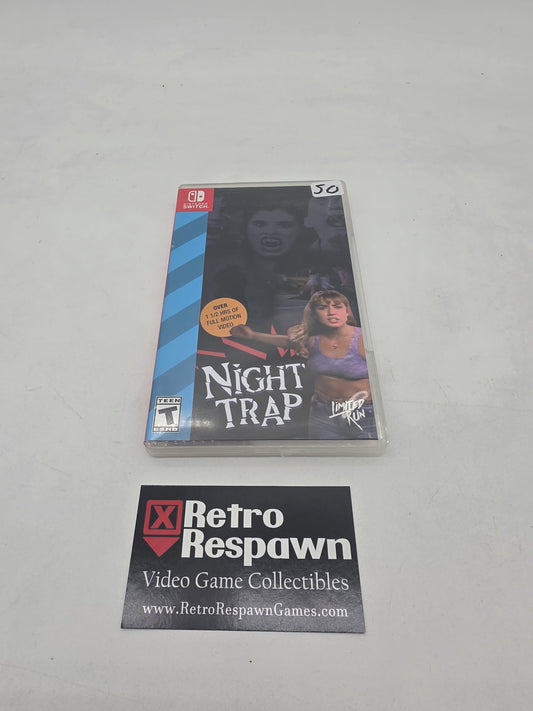 Night Trap - Nintendo Switch (Complete)