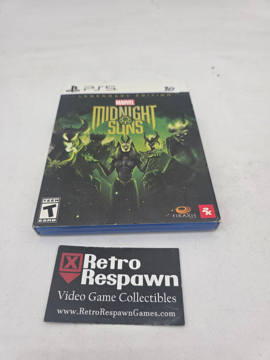 Marvel Midnight Suns [Legendary Edition] - Playstation 5 (Complete)