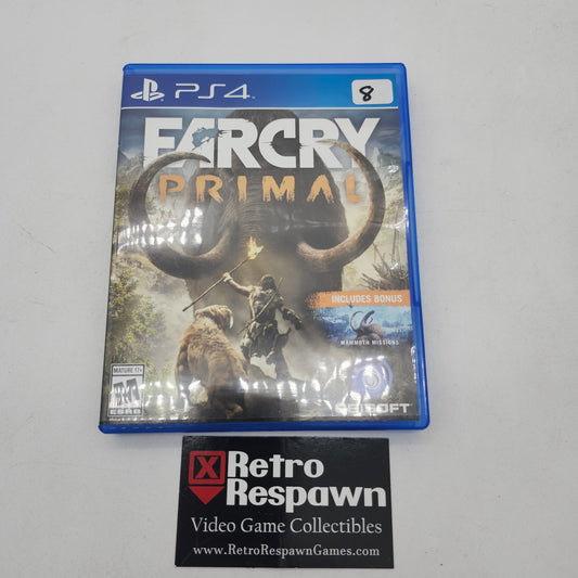 Far Cry Primal - Playstation 4 (Complete)