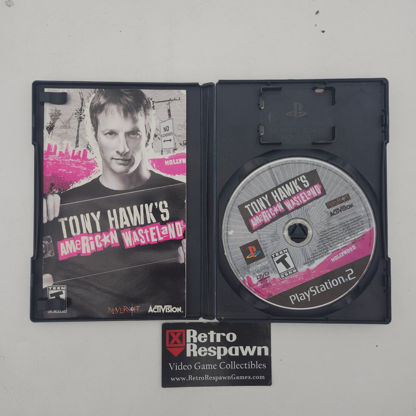 Tony Hawk's American Wasteland [Sun Faded] - Playstation 2 (Complete)