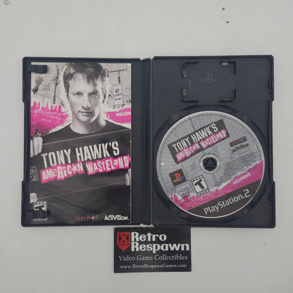 Tony Hawk's American Wasteland [Sun Faded] - Playstation 2 (Complete)
