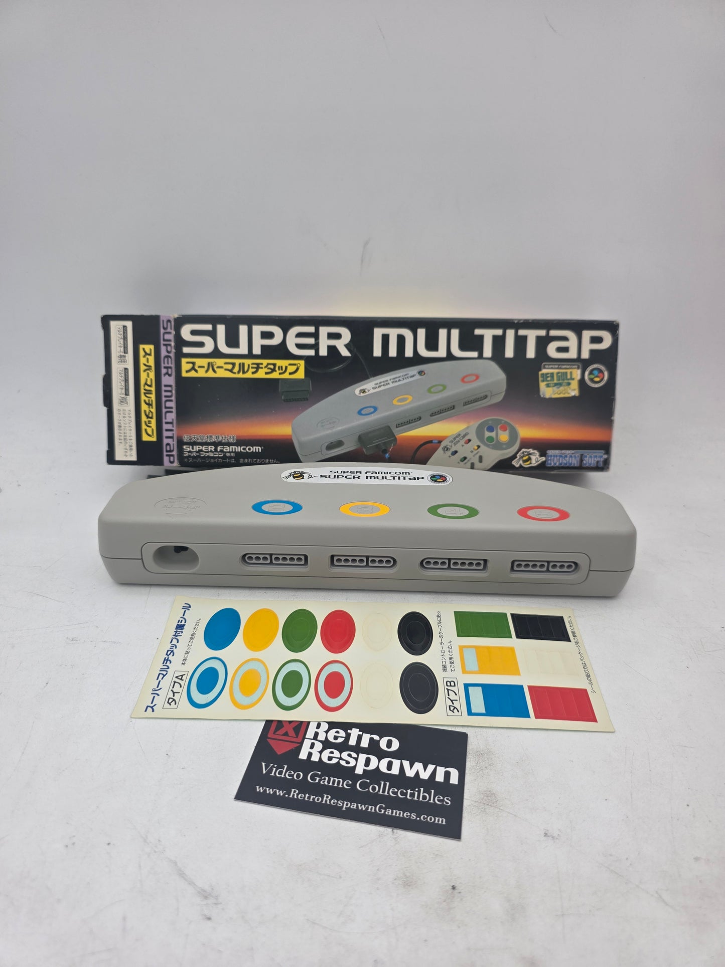 Super Multitap - Super Nintendo (Complete)