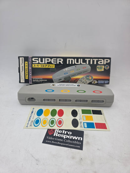 Super Multitap - Super Nintendo (Complete)