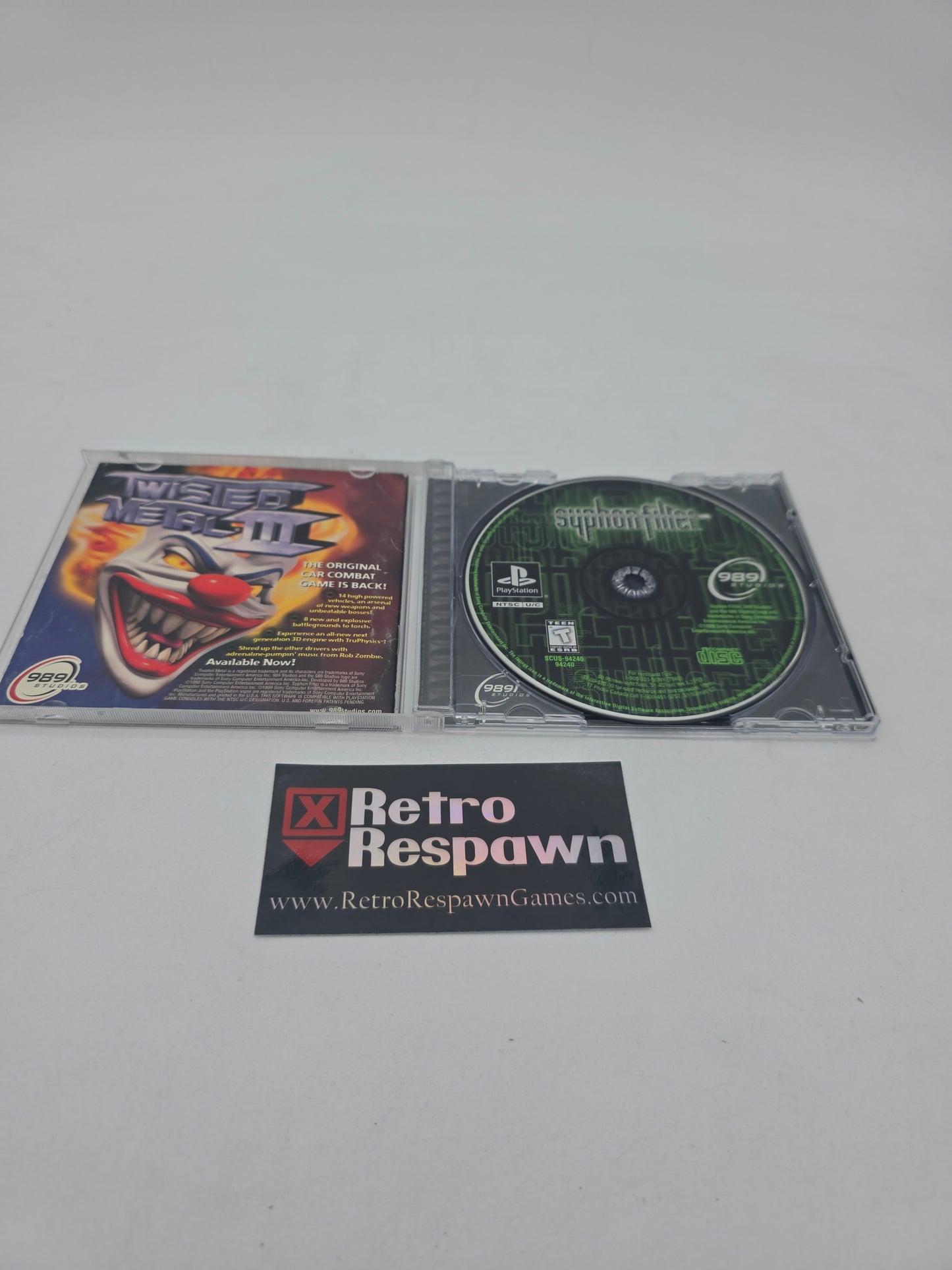 Syphon Filter - Playstation (Complete)