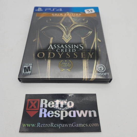 Assassin's Creed Odyssey [Gold Edition] - Playstation 4 (Complete)