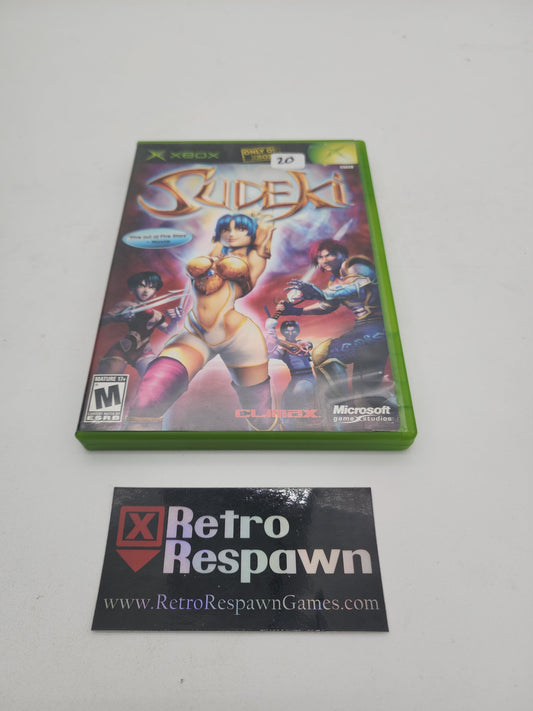 Sudeki - Xbox (Complete)