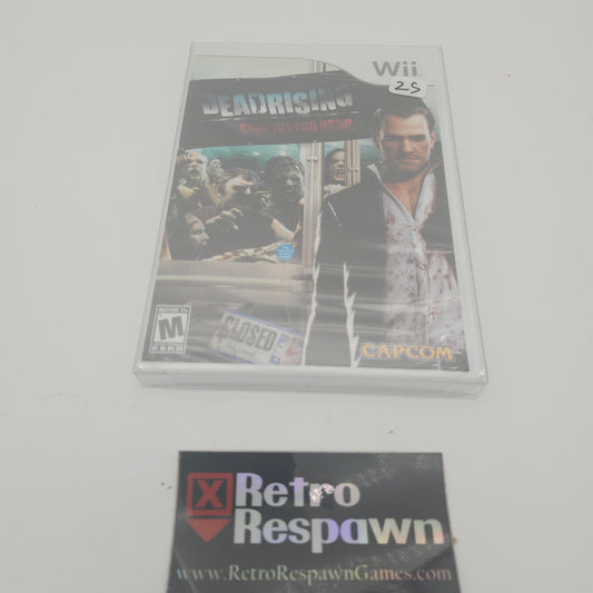 Dead Rising Chop Til You Drop - Wii (New)