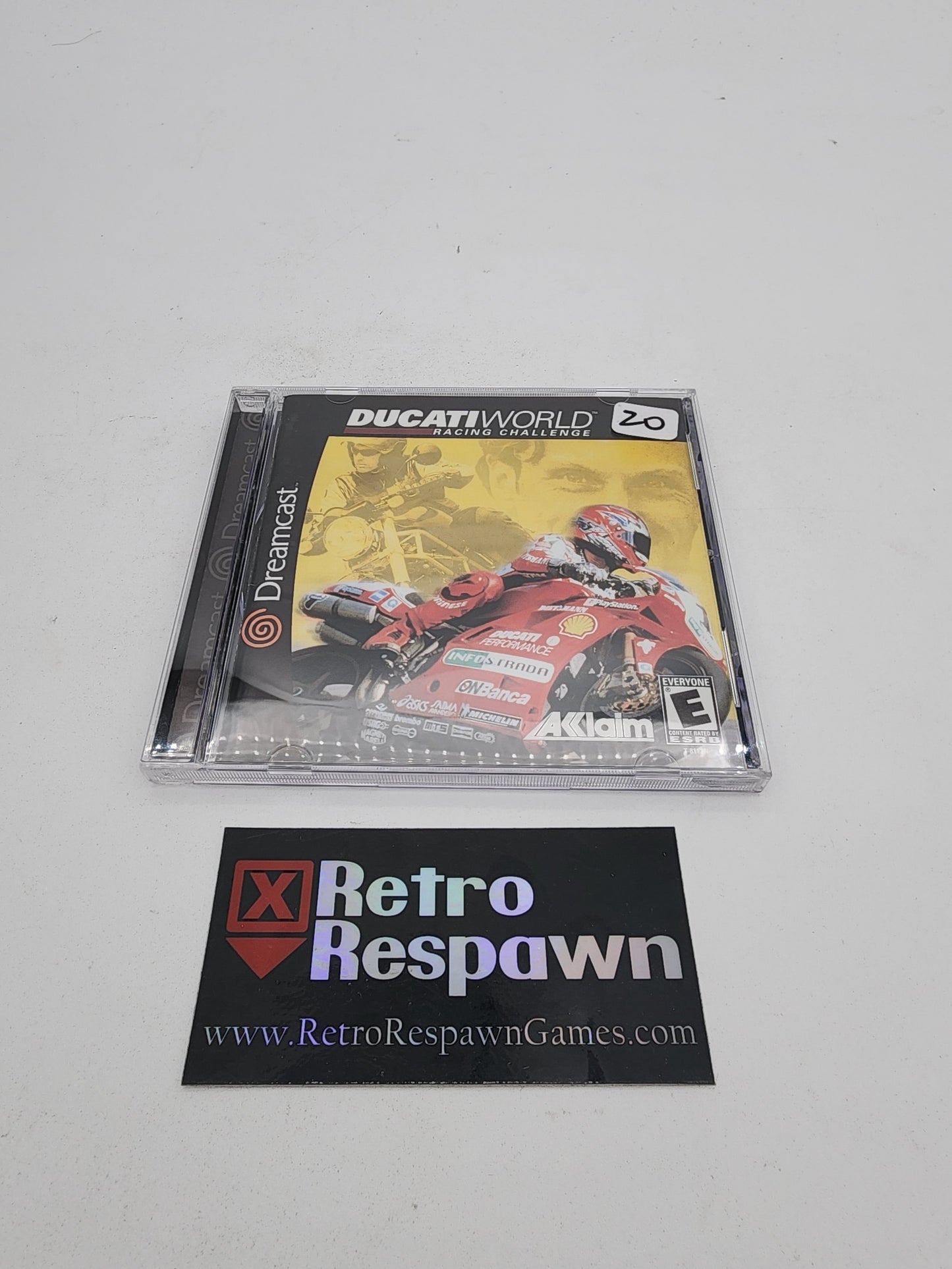 Ducati World Racing Challenge - Sega Dreamcast (Complete)