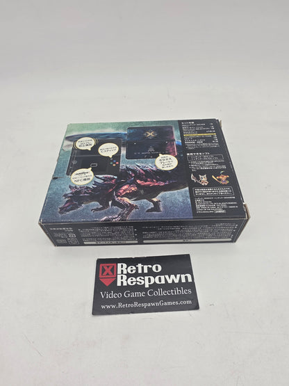 Modded Monster Hunter X New Nintendo 3DS - JP Nintendo 3DS (Complete)