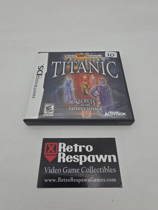 Hidden Mysteries: Titanic - Nintendo DS (Complete)