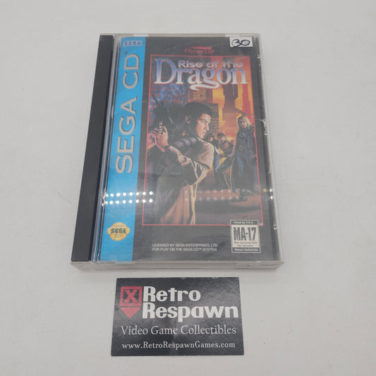 Rise of the Dragon - Sega CD (Complete)