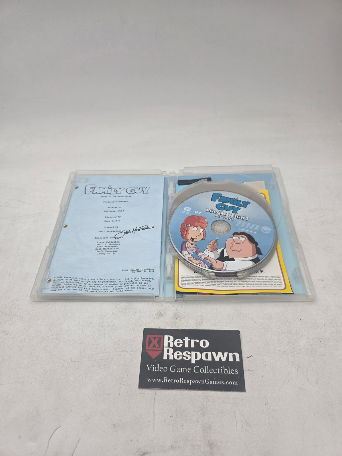 Family Guy Volume 8 - TV-Show/Movie (Complete)