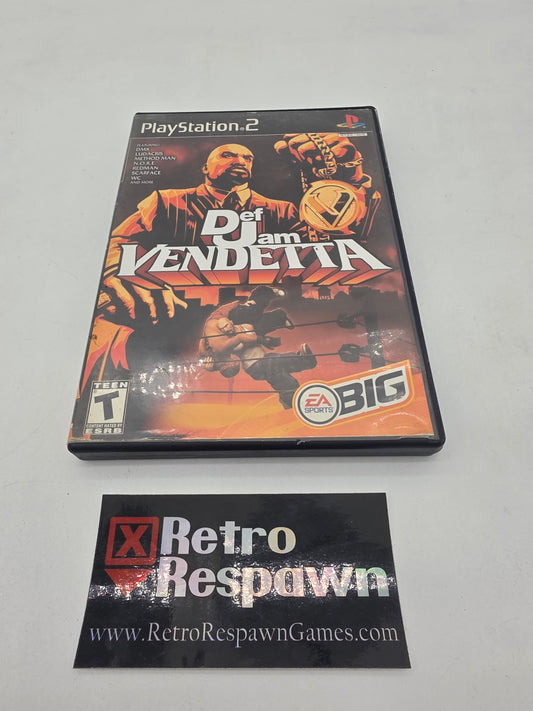 Def Jam Vendetta - Playstation 2 (Complete)