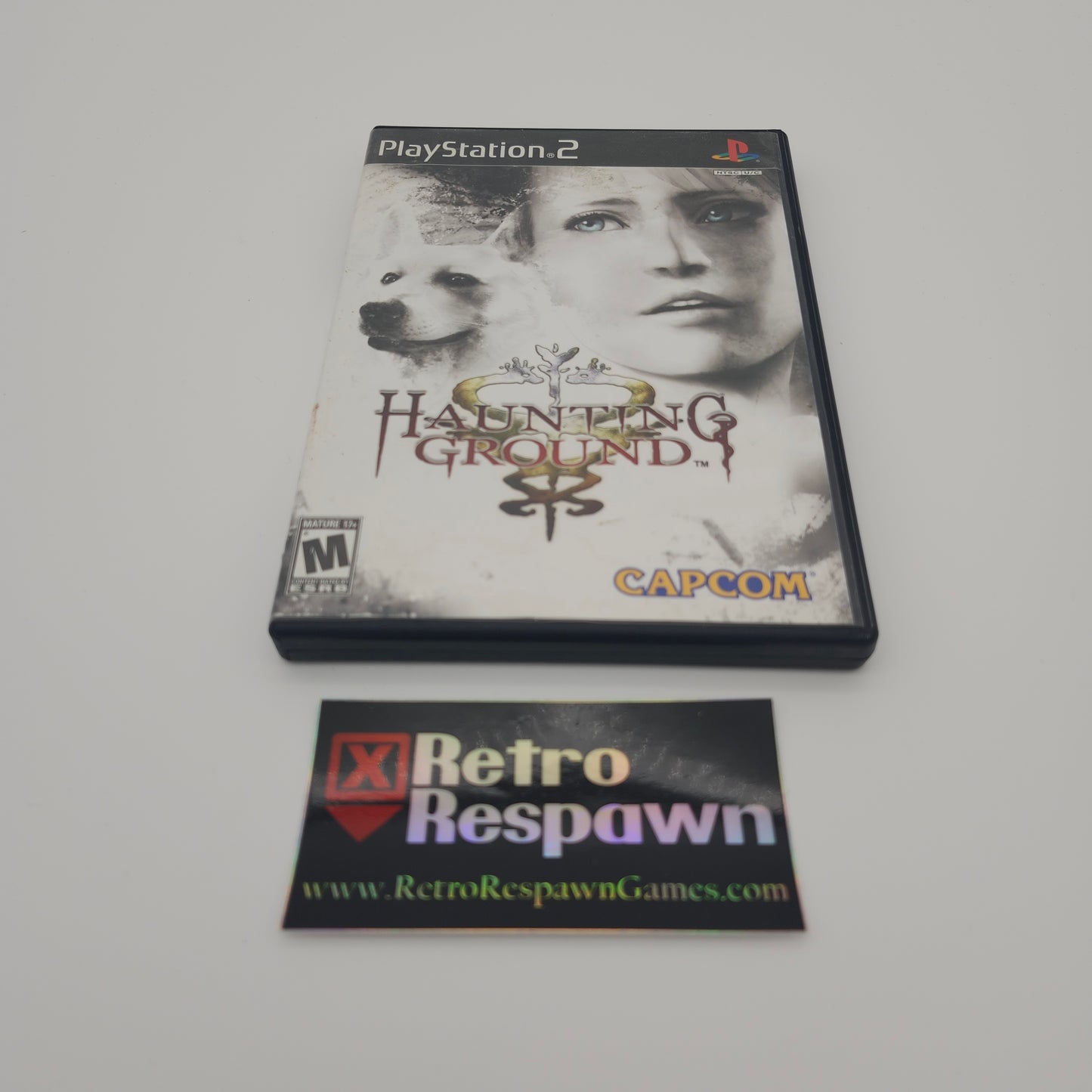Haunting Ground - Playstation 2 (Complete)