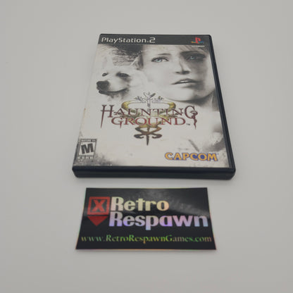 Haunting Ground - Playstation 2 (Complete)