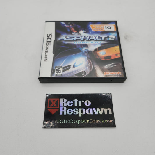 Asphalt 2: Urban GT - Nintendo DS (Complete)