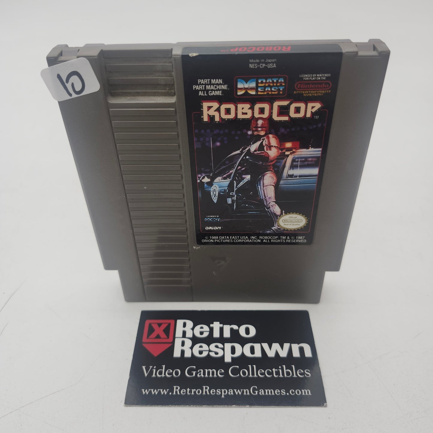 RoboCop - NES (Game Only)