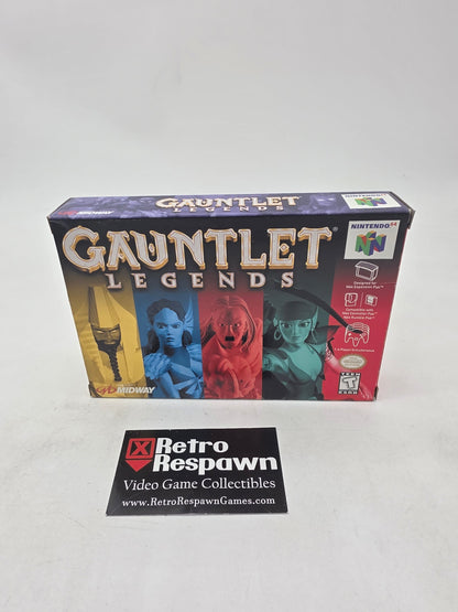 Gauntlet Legends - Nintendo 64 (Complete)