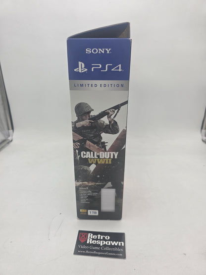 Playstation 4 Slim 1TB Call Of Duty WWII Console - Playstation 4 (Complete)