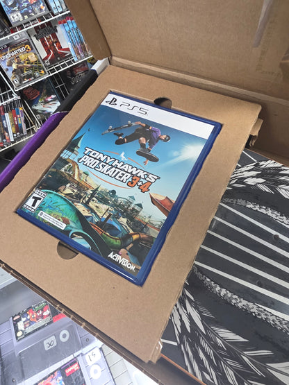 Tony Hawk's Pro Skater 3 + 4 Collector's Edition - Playstation 5 (Complete)