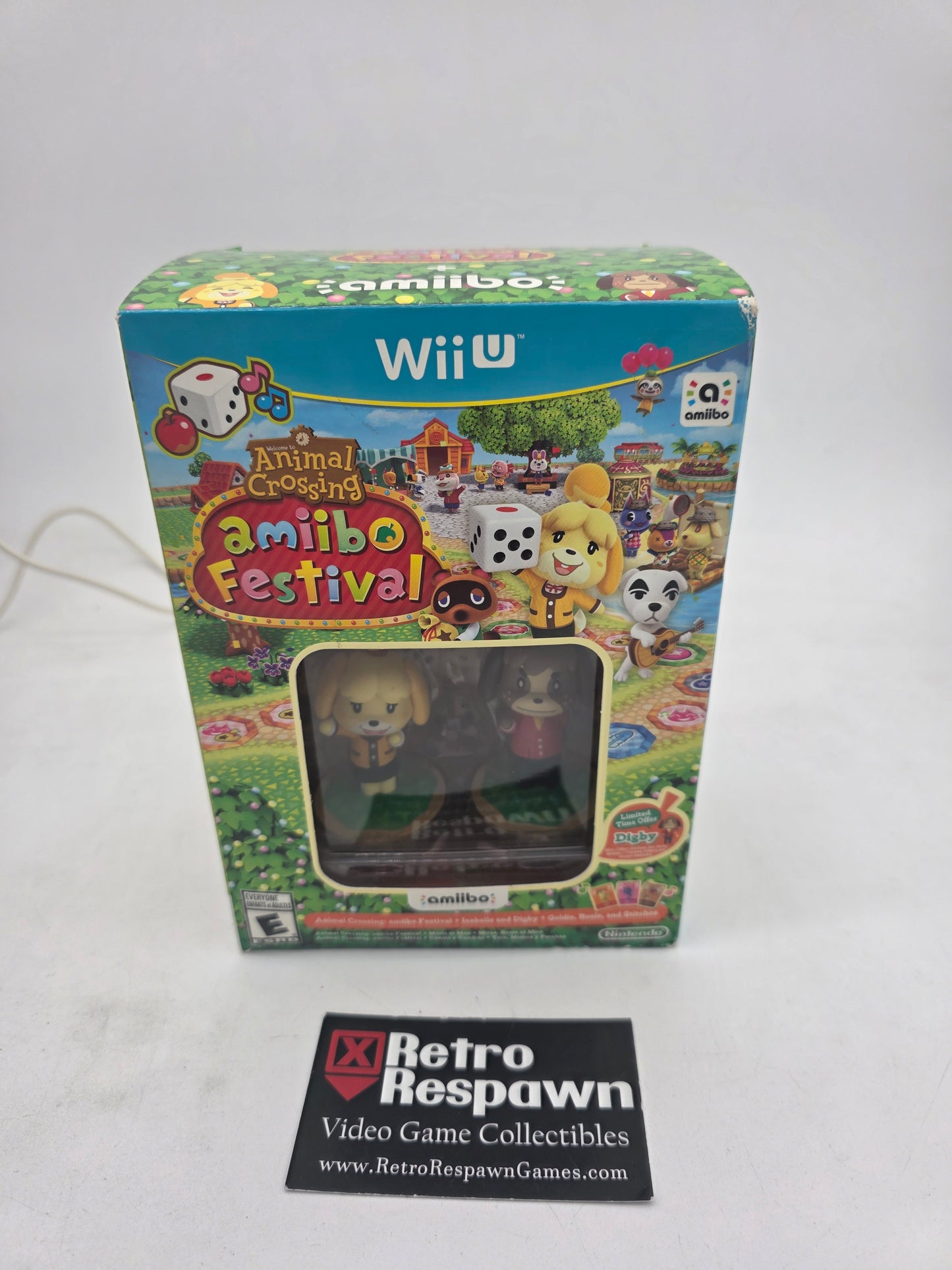 Animal Crossing Amiibo Festival [amiibo Bundle] - Wii U (Complete)