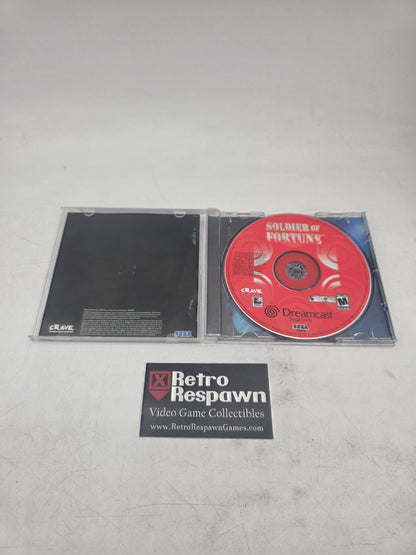 Soldier of Fortune - Sega Dreamcast (Complete)