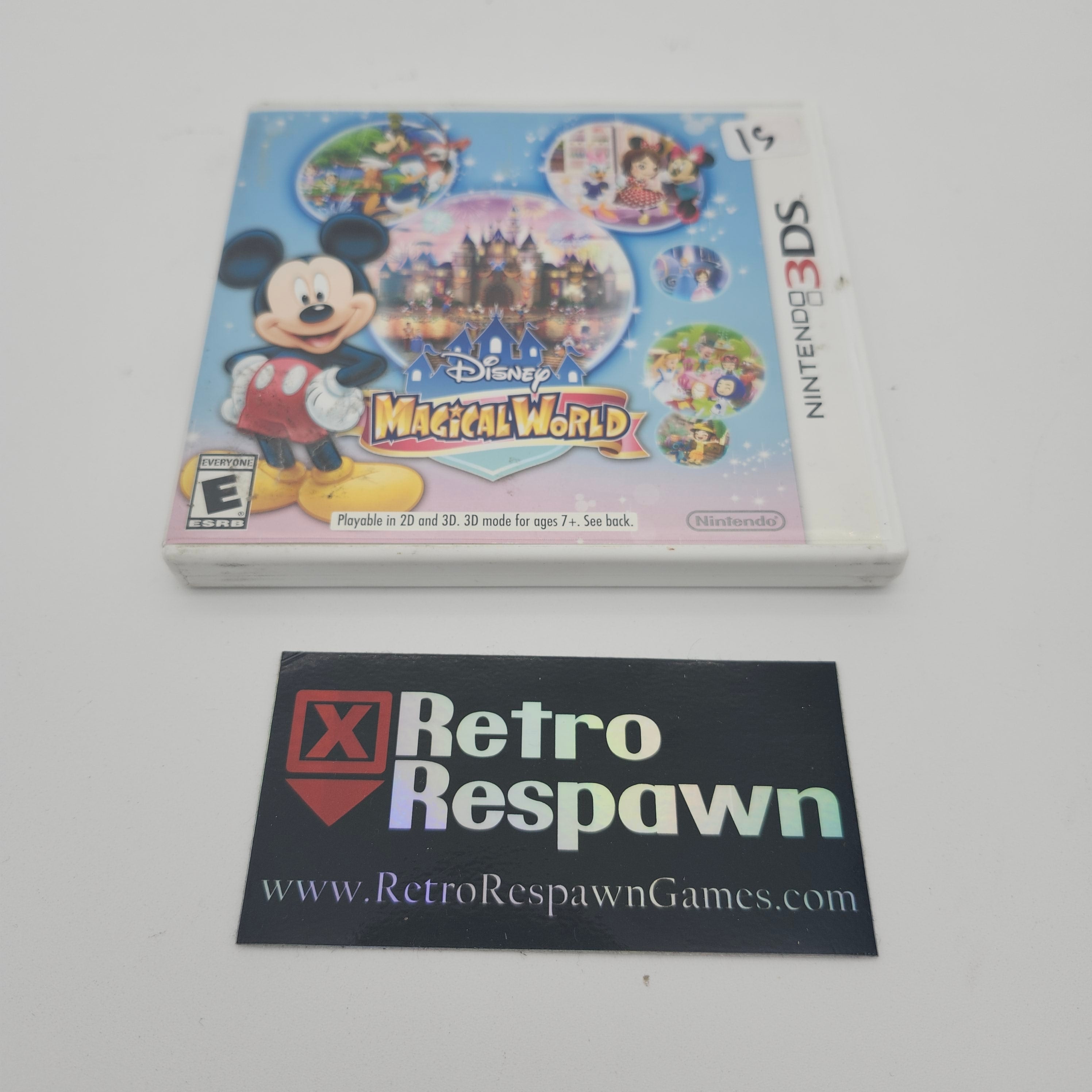 Disney Magical World Nintendo 3DS Retro Respawn