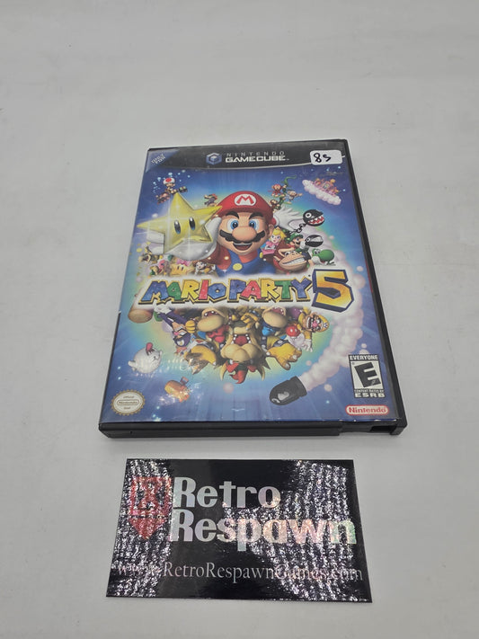 Mario Party 5 - Gamecube (Complete)