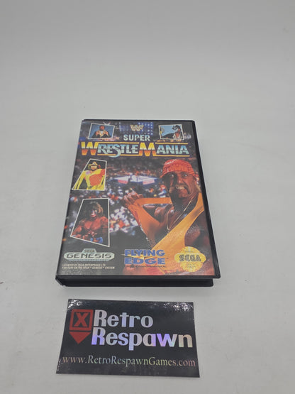 WWF Super Wrestlemania - Sega Genesis (Complete)