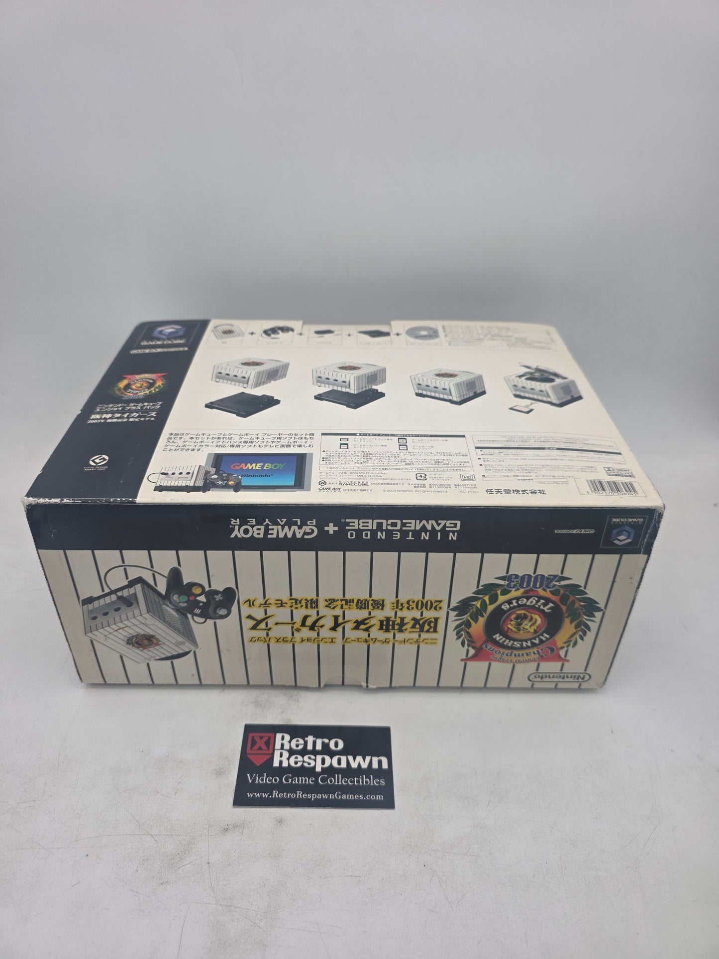 Hanshin Tigers 2003 Victory Limited Nintendo Gamecube + Jersey - JP Gamecube (Complete)