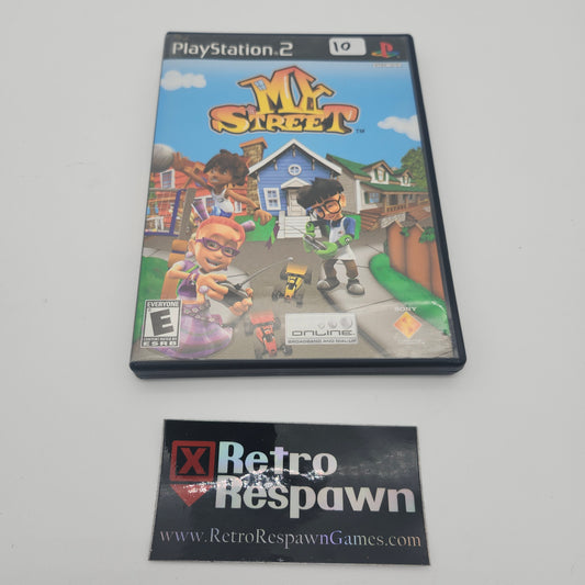 My Street - Playstation 2 (Complete)