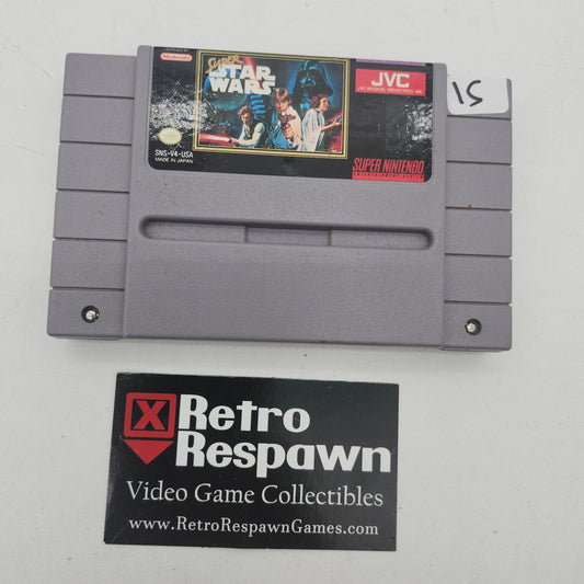Super Star Wars - Super Nintendo (Game Only)