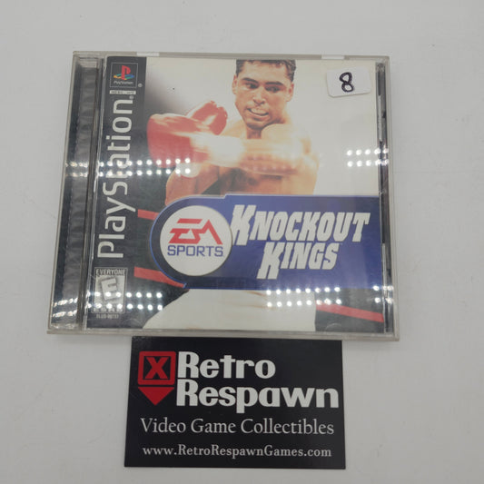 Knockout Kings - Playstation (Complete)