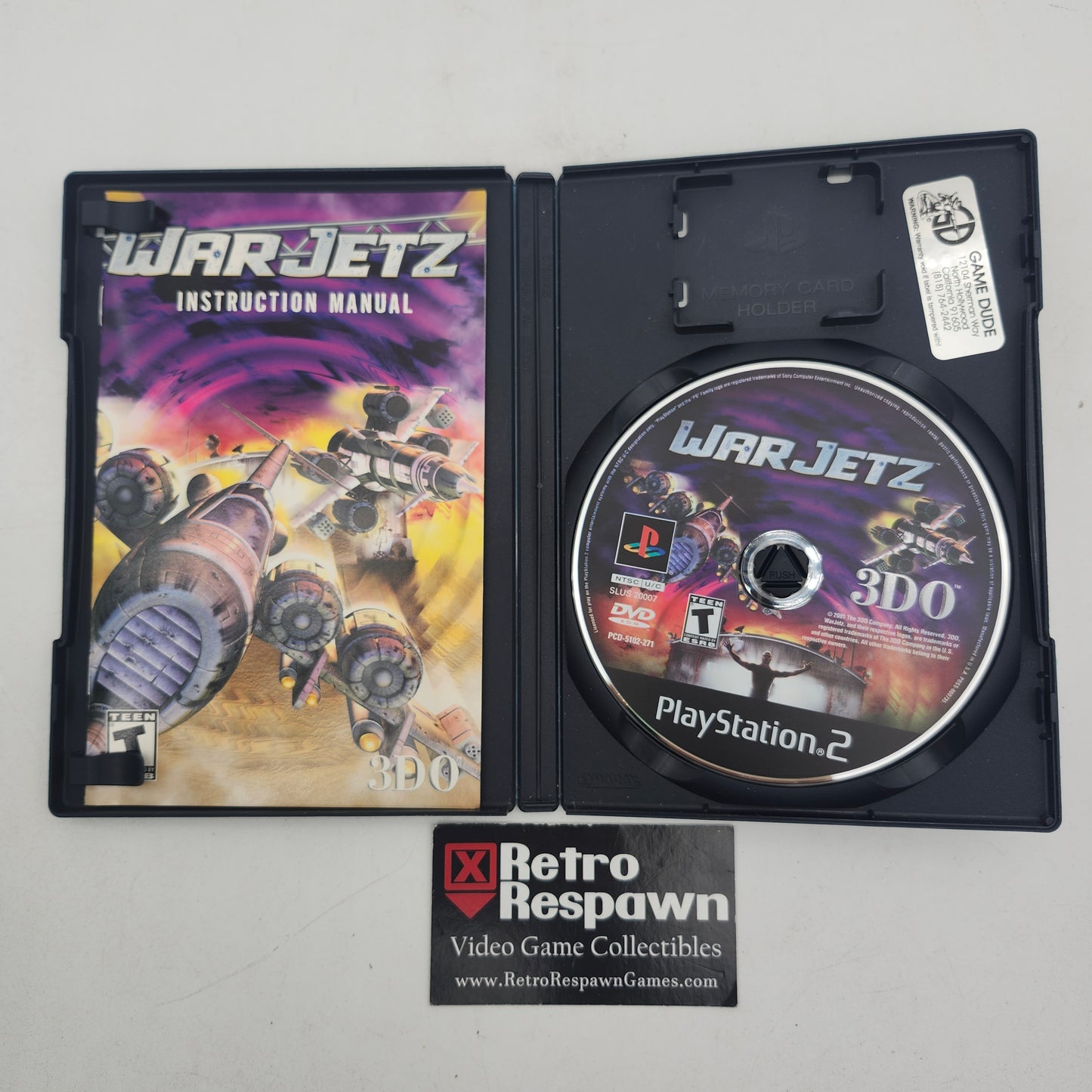 War Jetz - Playstation 2 (Complete)