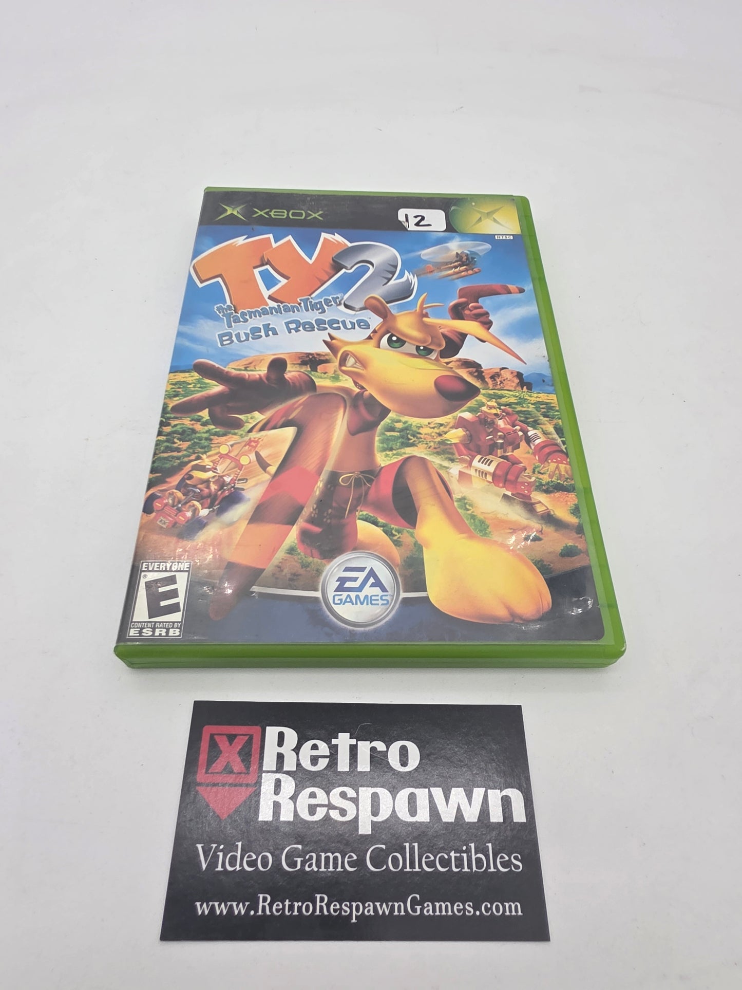 Ty the Tasmanian Tiger 2 Bush Rescue - Xbox (Complete)