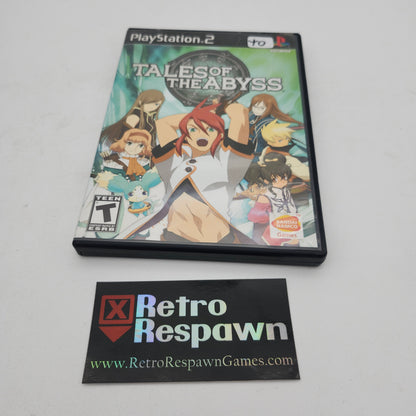 Tales of the Abyss - Playstation 2 (Complete)