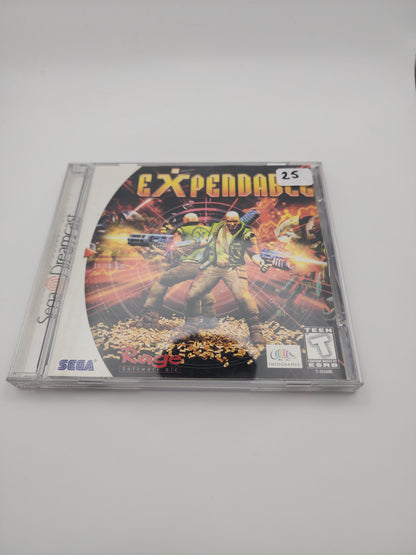 Expendable - Sega Dreamcast (Complete)