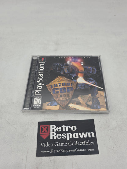 Future Cop LAPD - Playstation (Complete)