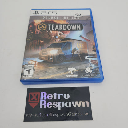 Teardown [Deluxe Edition] - Playstation 5 (Complete)