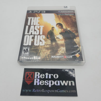 The Last of Us - Playstation 3 (Complete)