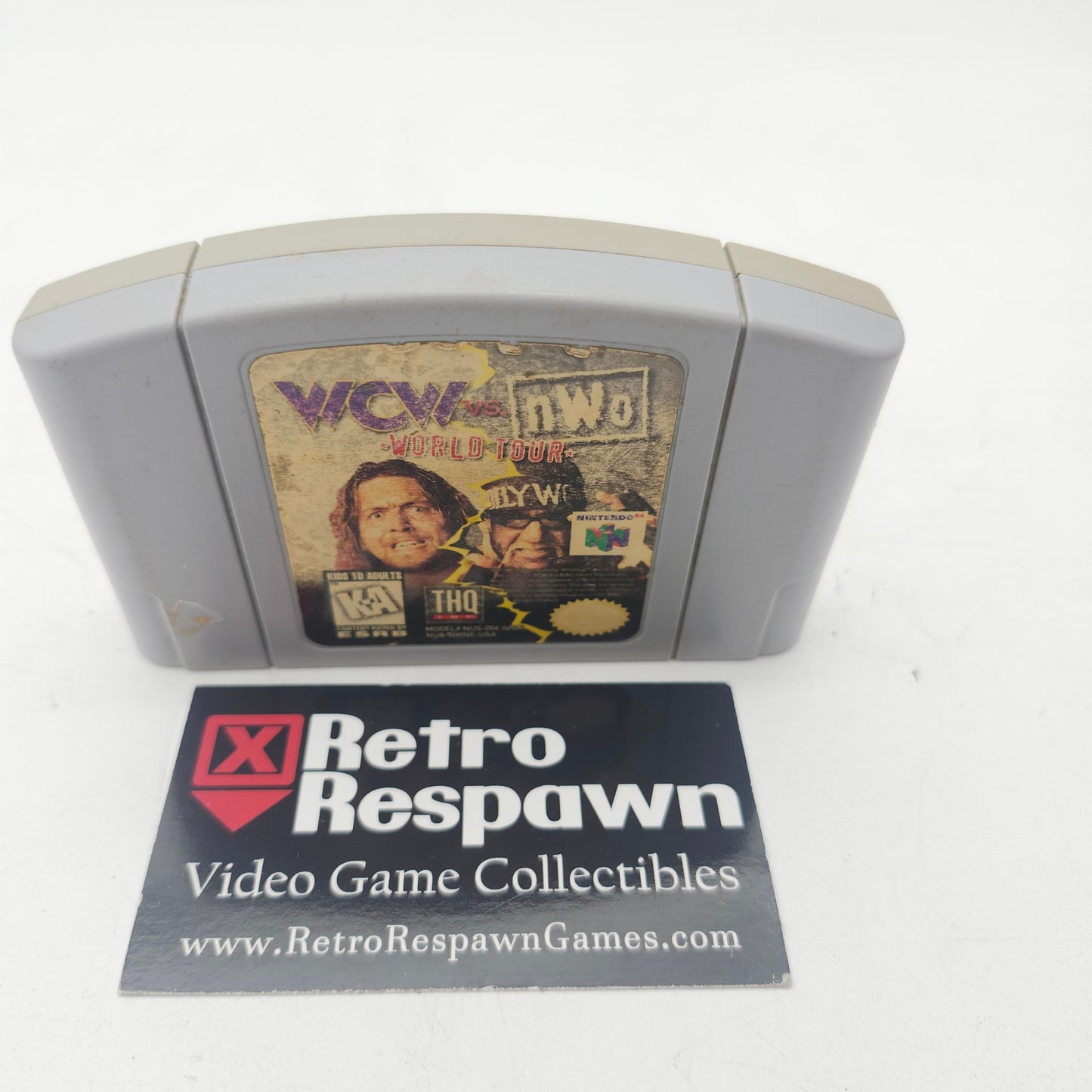 WCW vs NWO World Tour - Nintendo 64 (Game Only)
