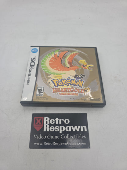 Pokemon Heart Gold Version [Not For Resale] - Nintendo DS (Complete)