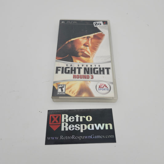 Fight Night Round 3 - PSP (Complete)