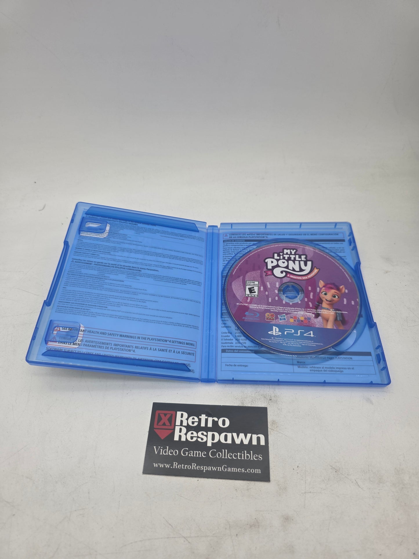 My Little Pony: A Maretime Bay Adventure - Playstation 4 (Complete)