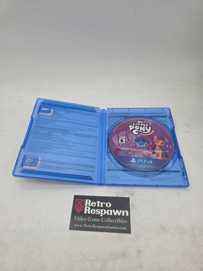 My Little Pony: A Maretime Bay Adventure - Playstation 4 (Complete)