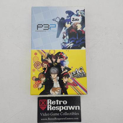 Persona 3 Portable Persona 4 Golden Bundle - Nintendo Switch (Sealed)