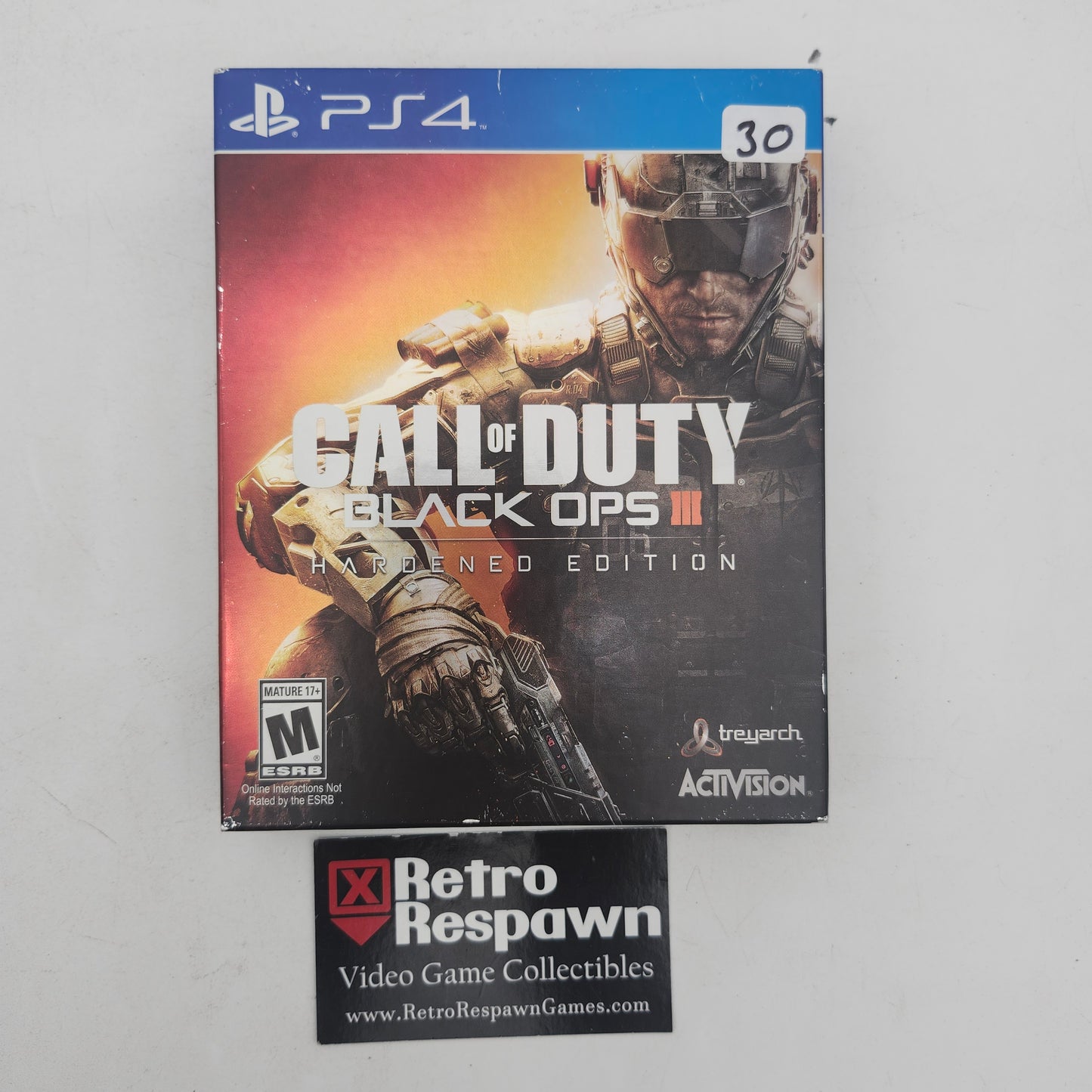 Call of Duty Black Ops III [Hardened Edition] - Playstation 4 (Complete)